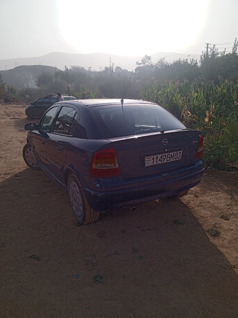 Opel Astra G, 2007, Бохтар
