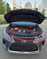 Защита радиатора от Lexus RX 2016-2020 — фото 1 из 2
