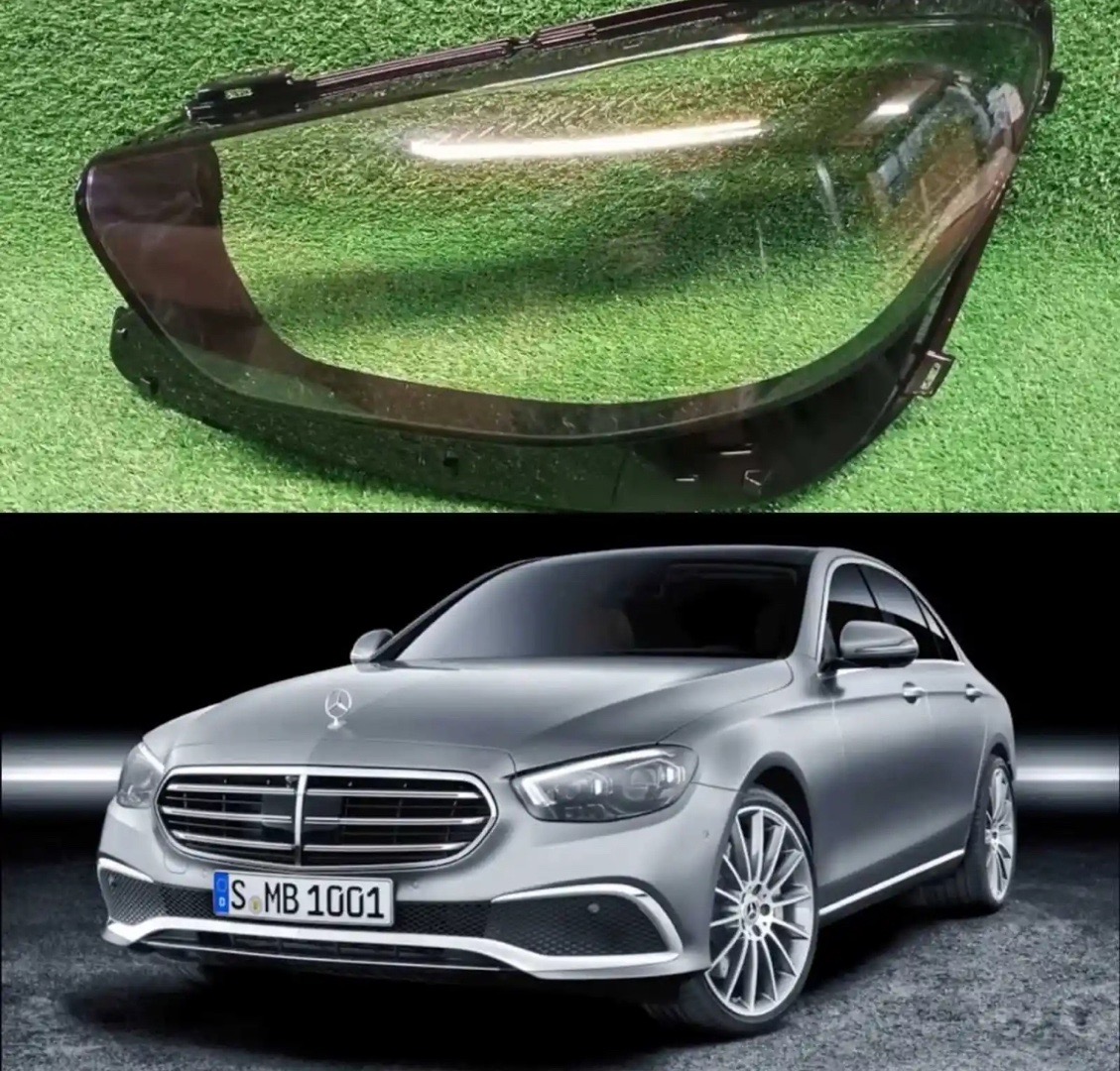 Стекло фары на Mercedes Benz E class W213, Душанбе