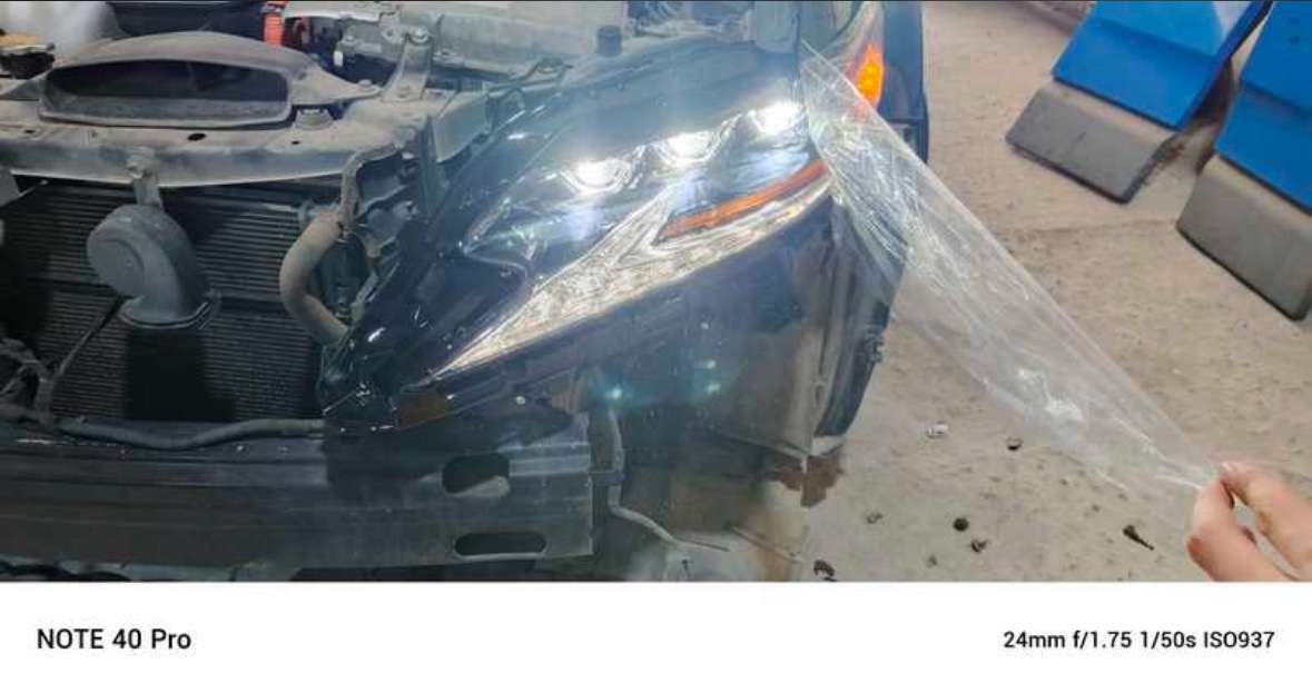 Передние фары для Lexus ES диодный, Душанбе