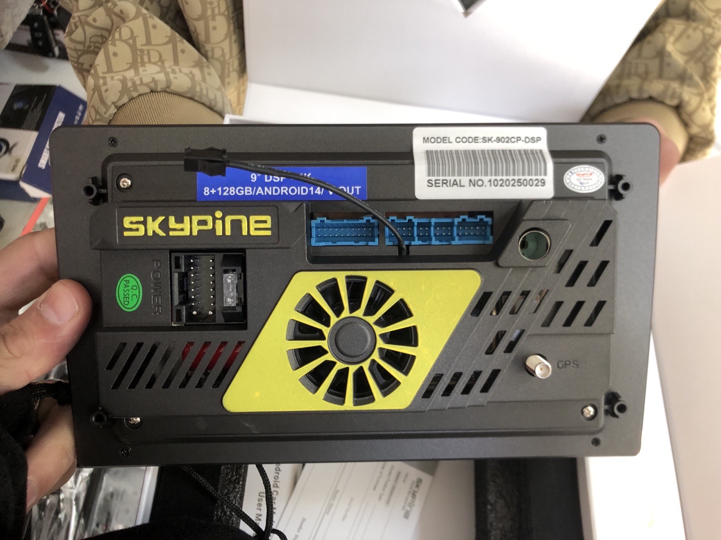 Монитори Android Skypine SK-902CP-DSP, Душанбе