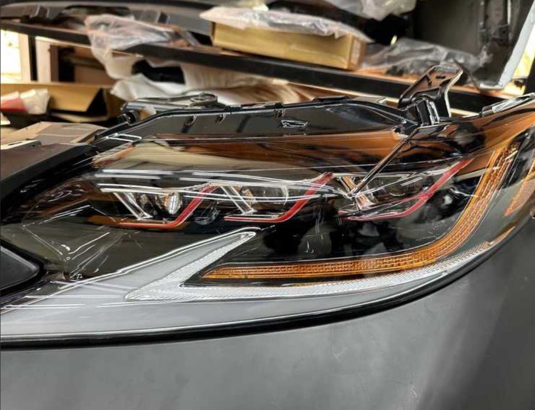 Передний обвес от Lexus Es, Душанбе