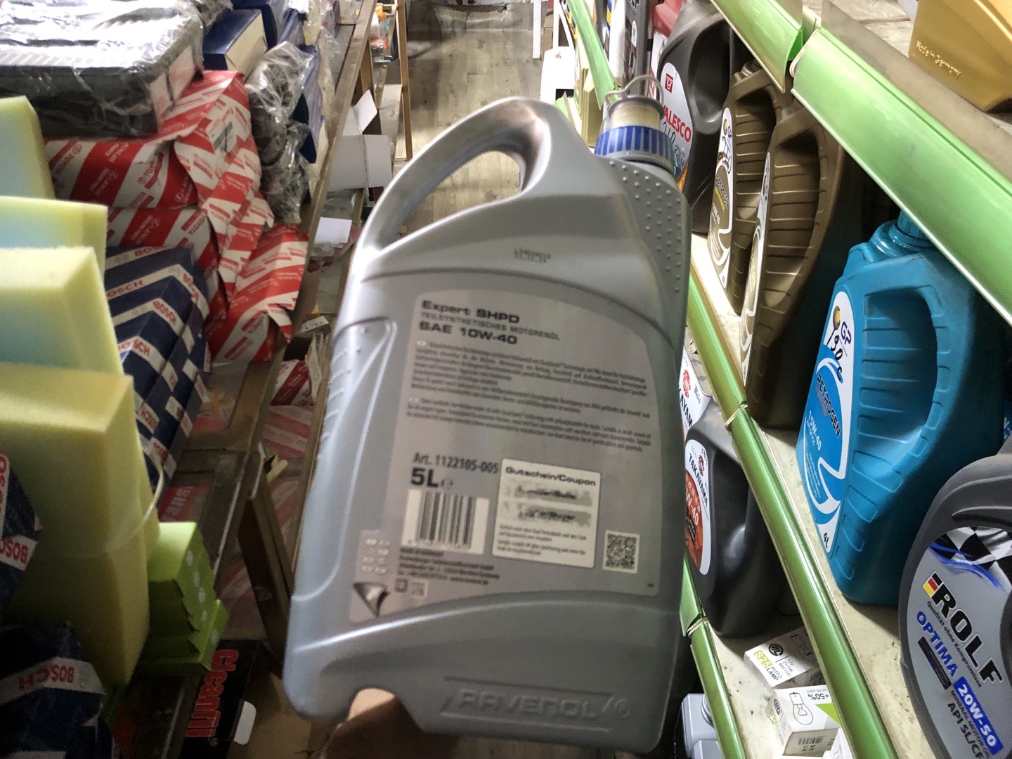 масло Ravenol Expert SHPD 10W-40, Душанбе