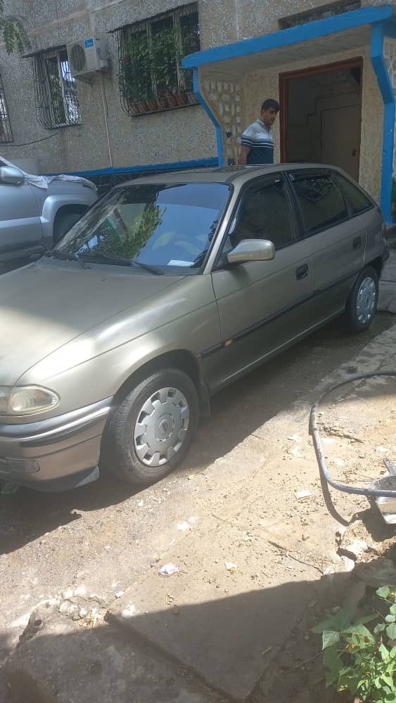 Opel Astra F, 1996, Душанбе