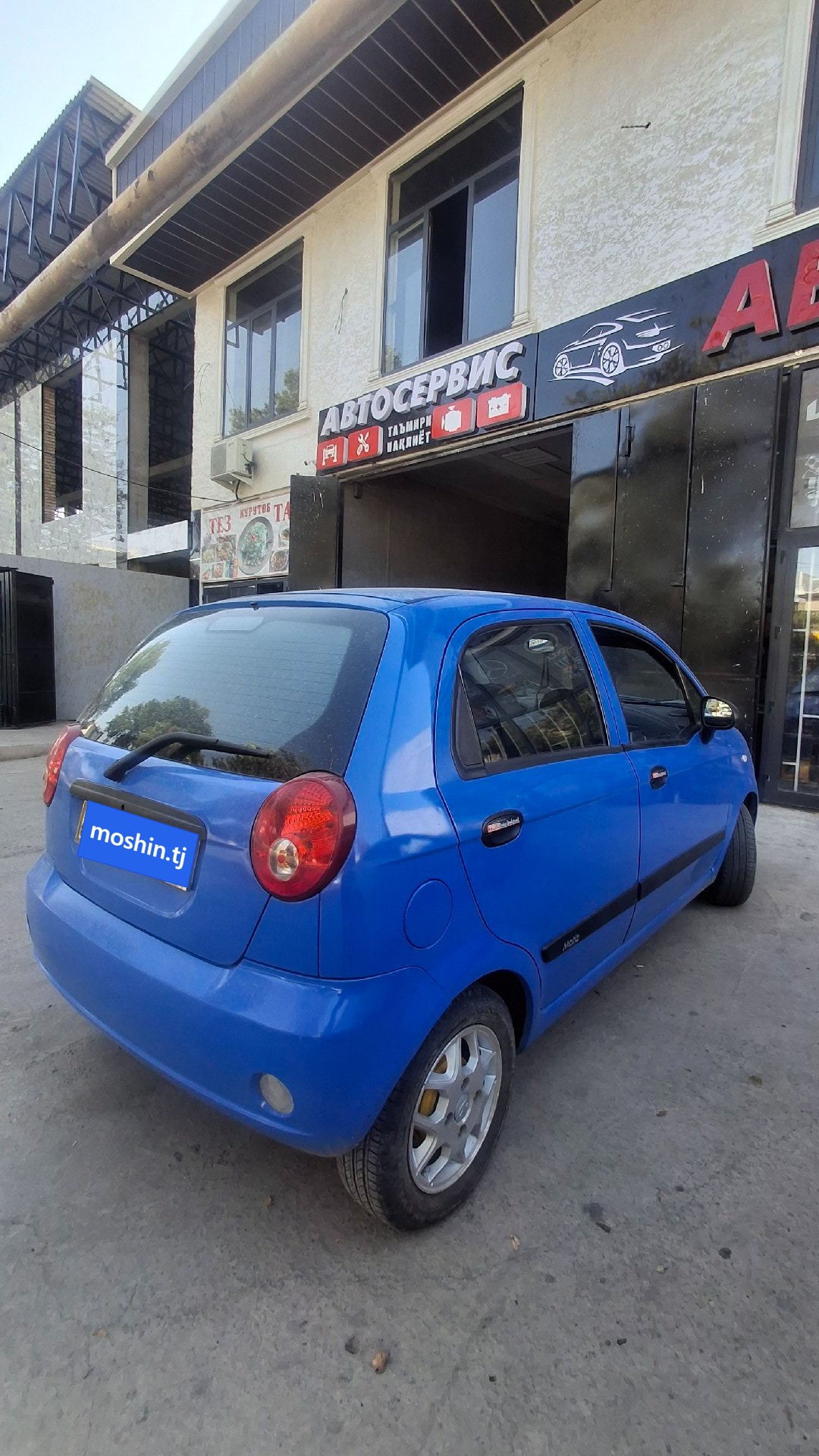 Daewoo Matiz, 2010, Турсунзаде
