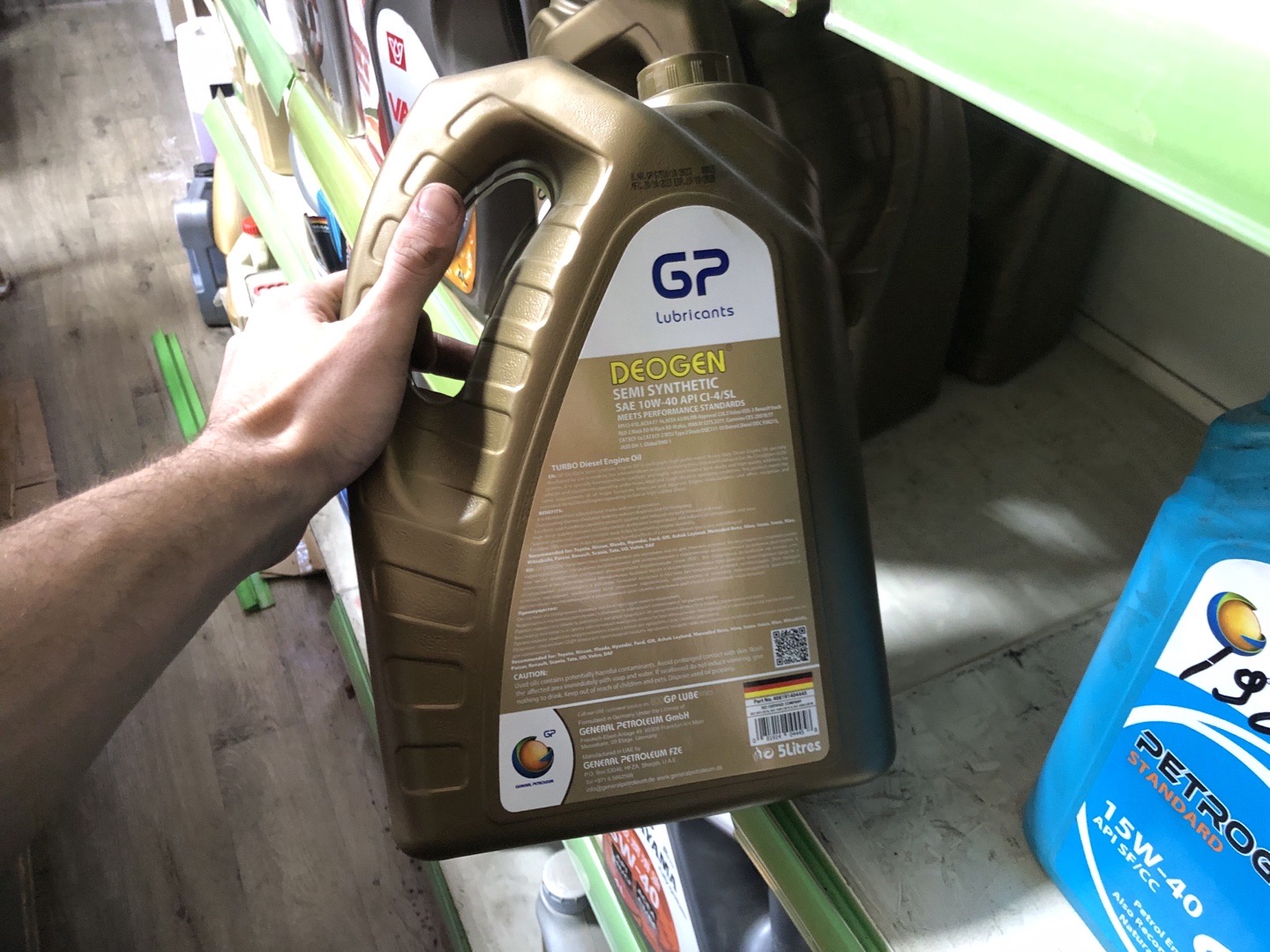 GP Deogen Semi Synthetic 10W-40 Turbo, Душанбе