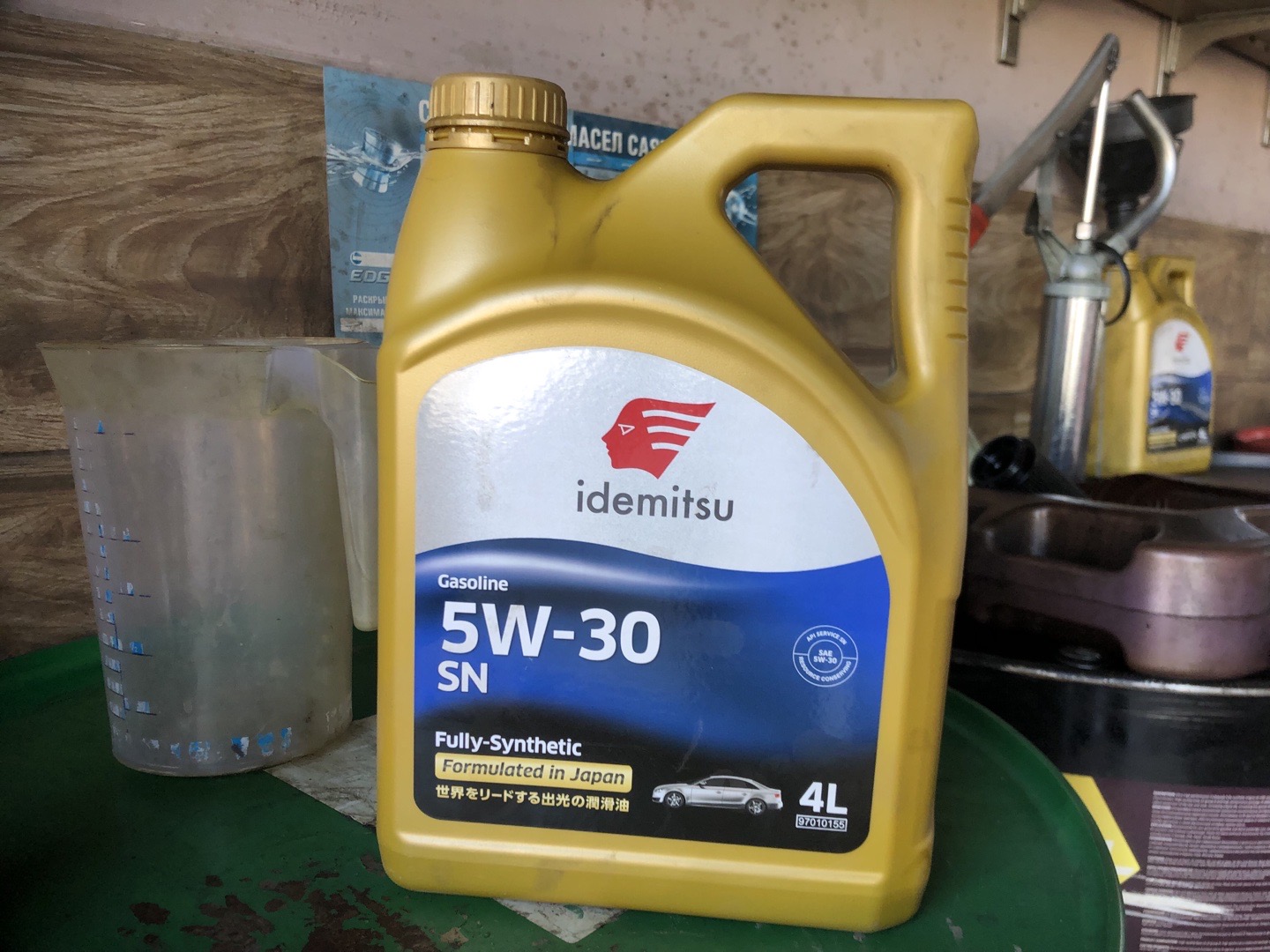 моторное масло Idemitsu 5W-30 SN, Душанбе