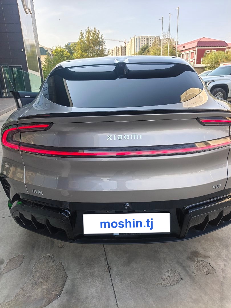 Xiaomi YU7, 2025, Душанбе