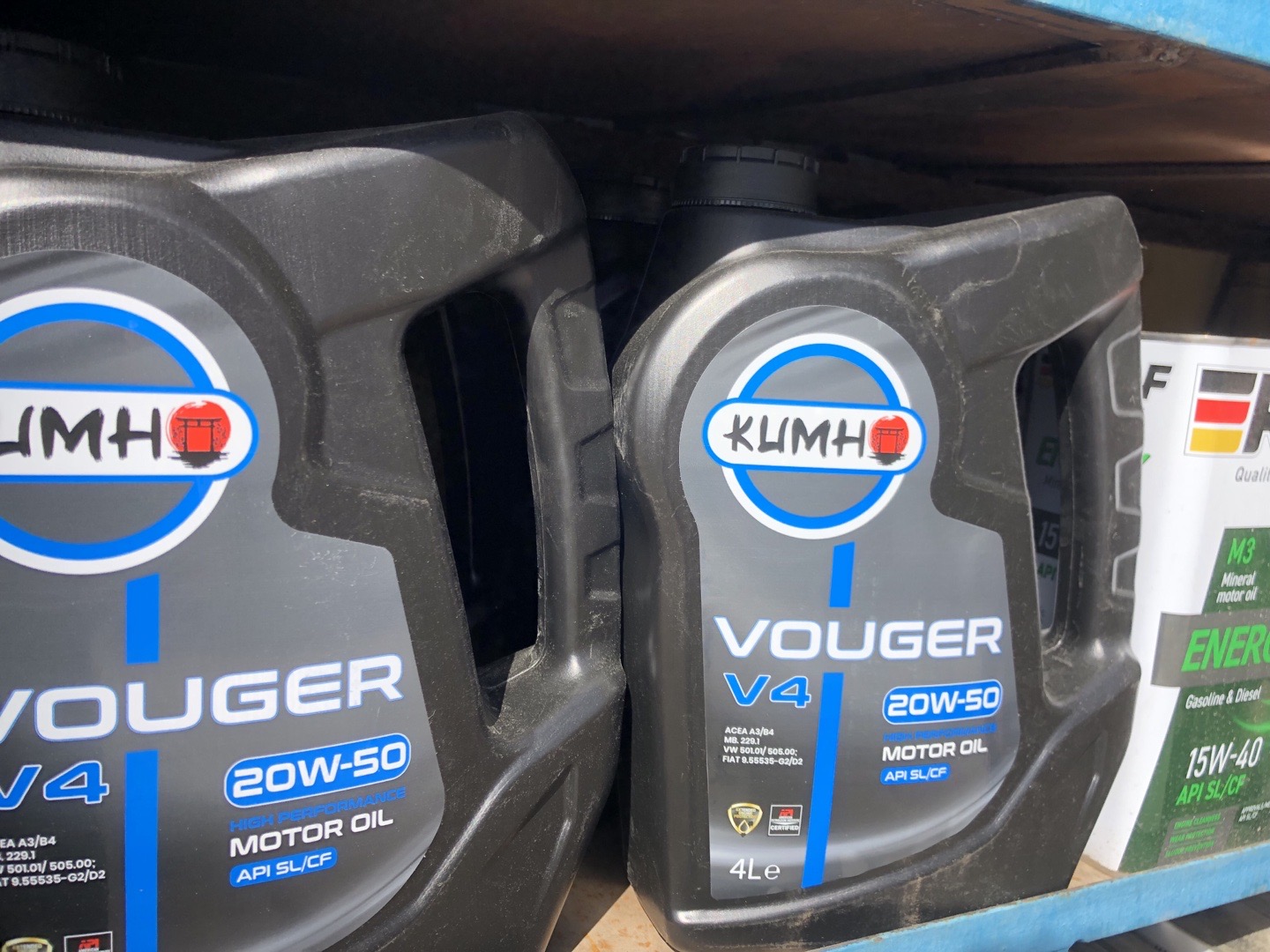 Моторное масло KUMHO Vouger V4, Душанбе