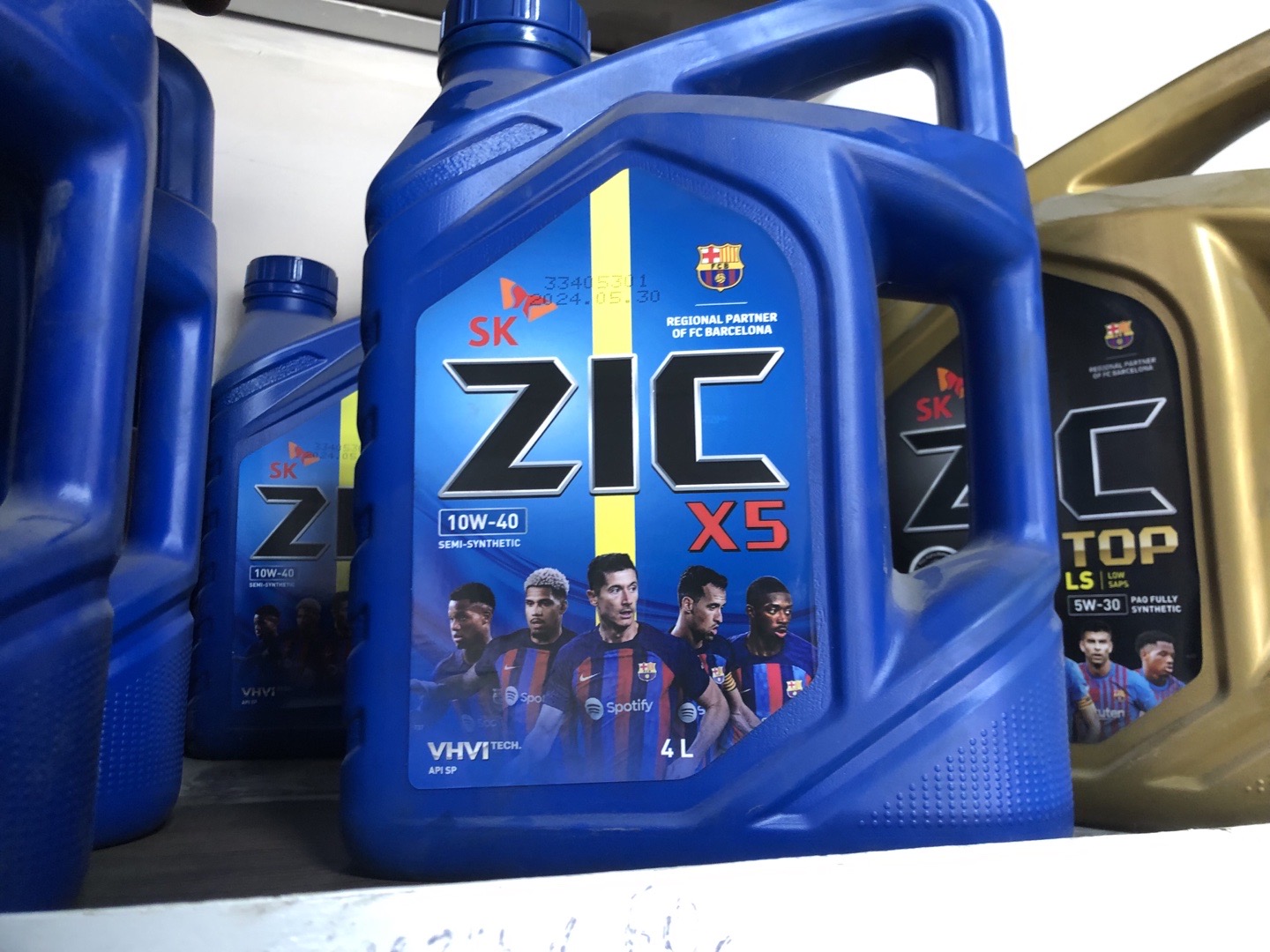 масло ZIC X5 10W-40, Душанбе
