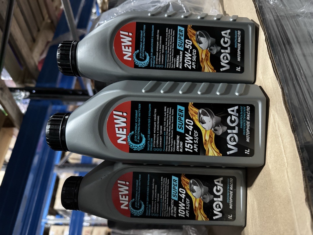 Volga Oil 10W-40, Душанбе