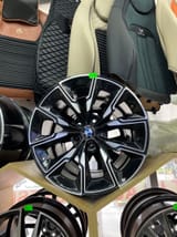 Диски литые BMW M-style Black Machined R18 — фото 1 из 2