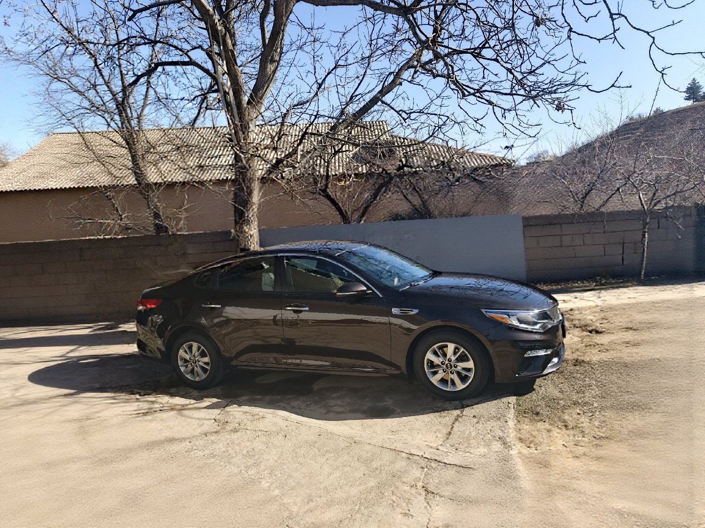 Kia Optima, 2018, Душанбе