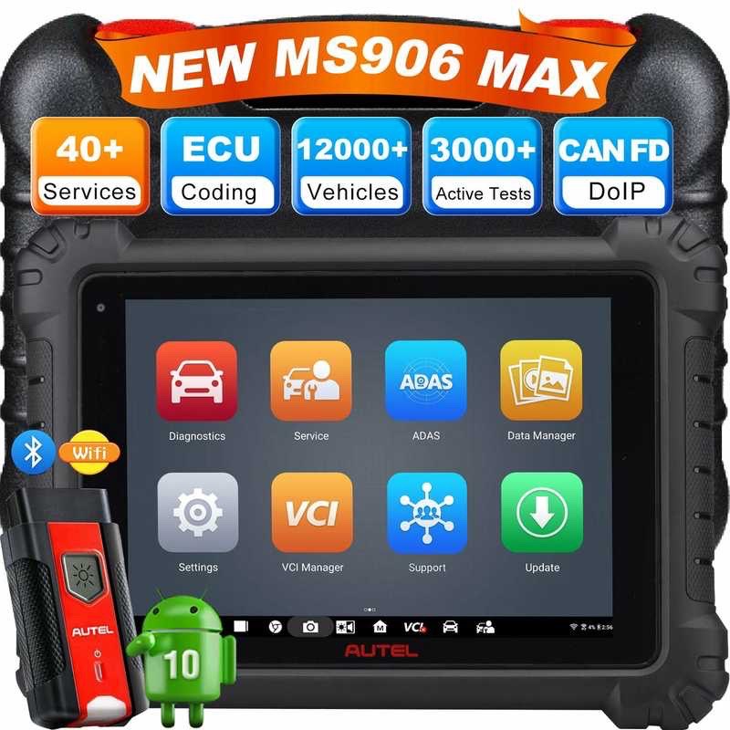 Диагностический планшет Autel MaxiSys MS906MAX, Душанбе