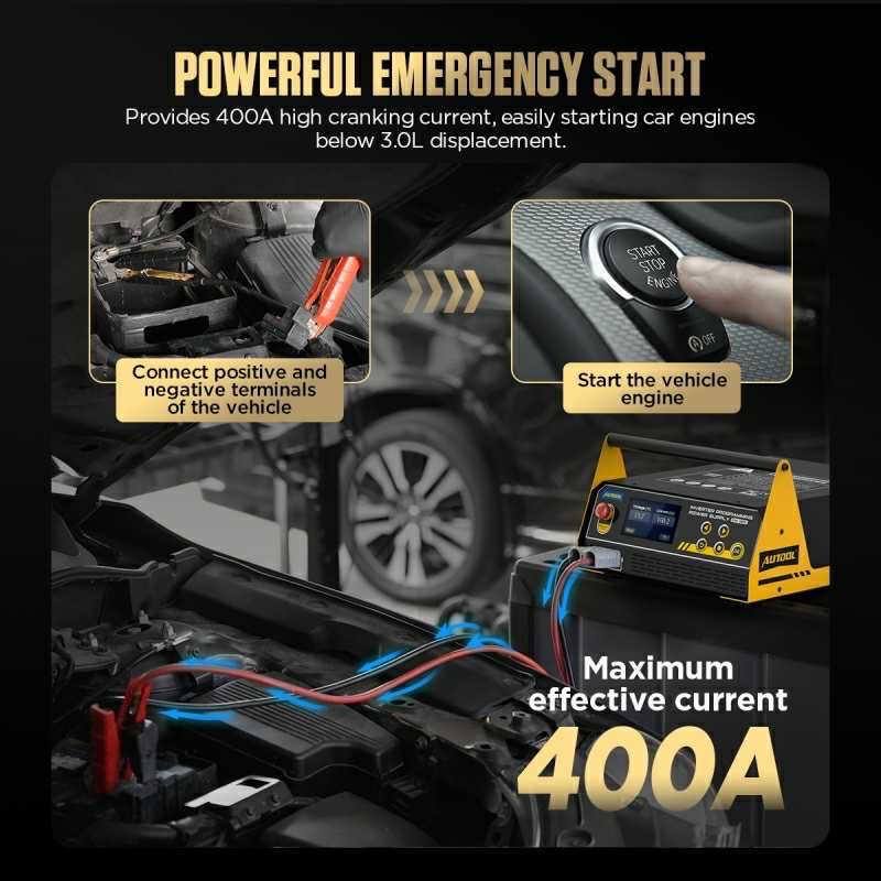 Универсальное пуско-зарядное устройство 3-в-1 launch Avtel thinkcar XTOOL OBDS, Душанбе