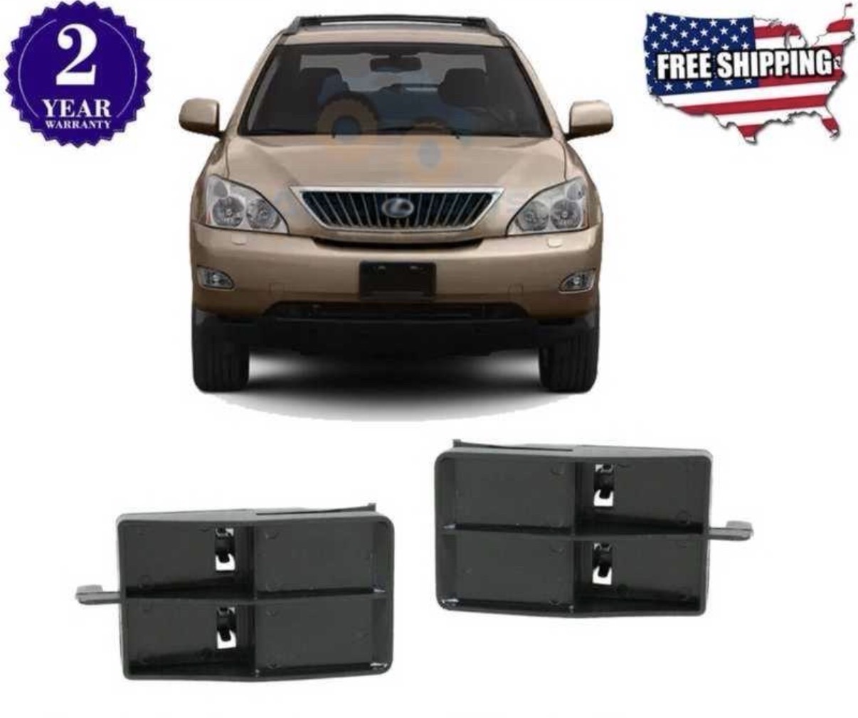 Крепление фар от Lexus RX 2004-2009, Душанбе