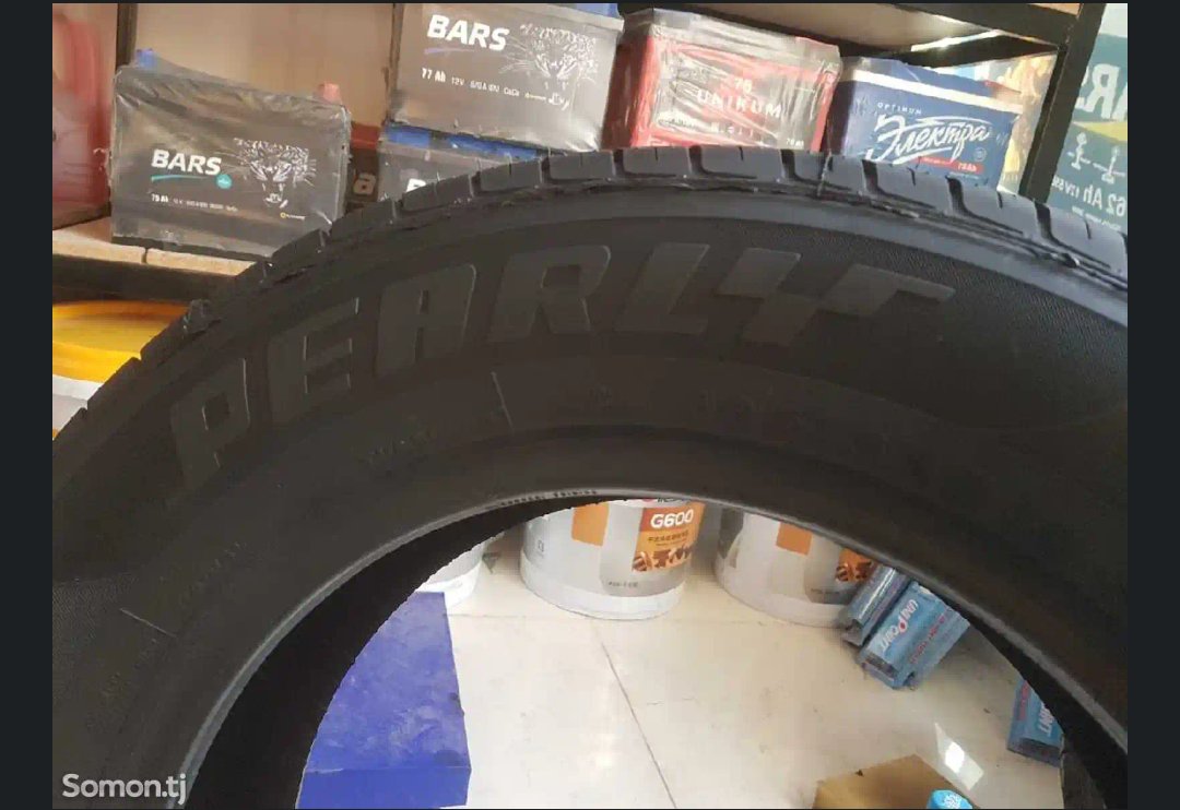 Покрышка R15, Душанбе