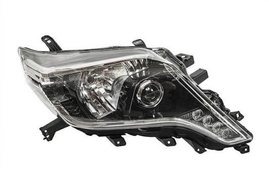 Фара на Toyota Prado (1 сторона, 1 линза), Душанбе