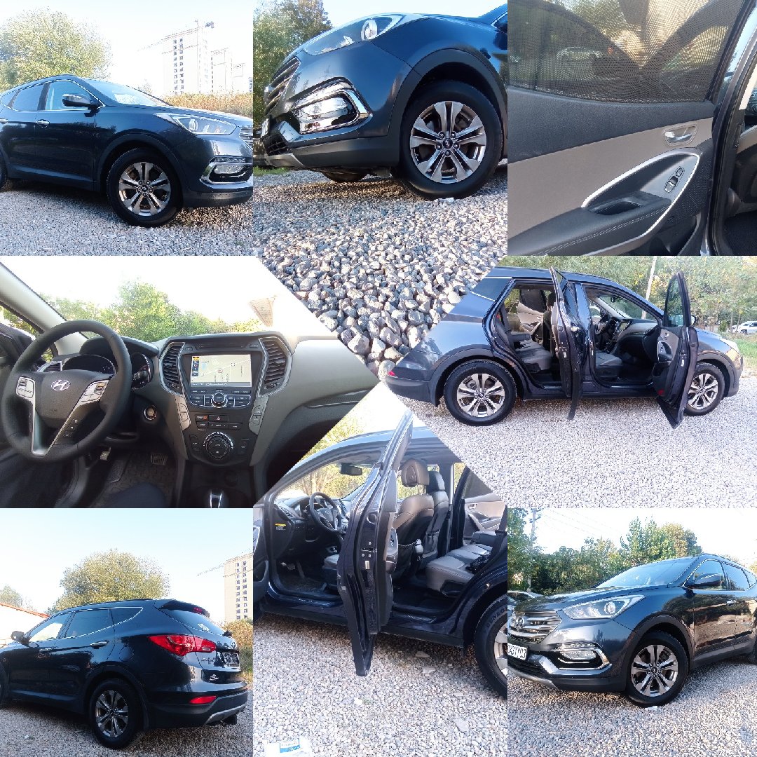 Hyundai Santa Fe, 2015, Душанбе