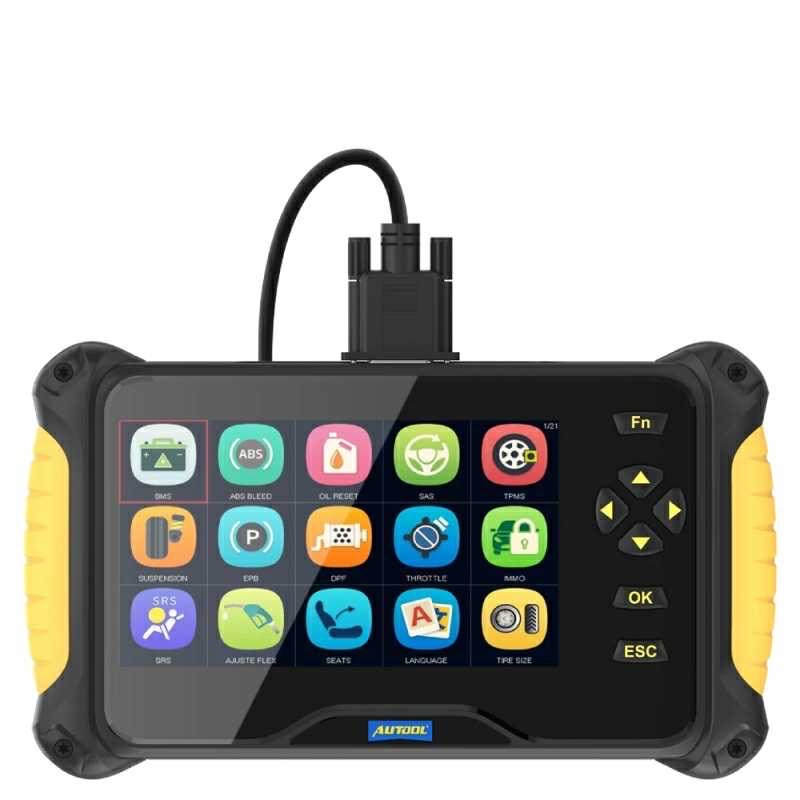 Диагностический сканер Autool CS605 launch thinkcar XTOOL OBDSTAR Avtel, Душанбе