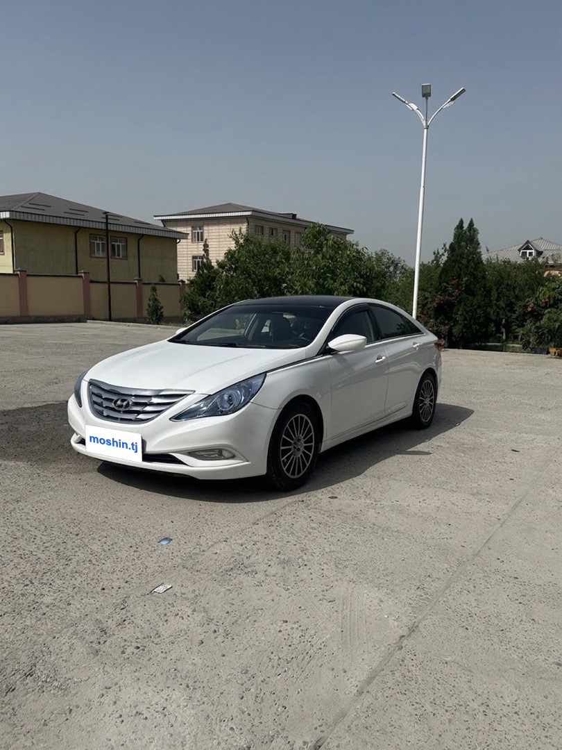 Hyundai Sonata, 2011, Рудаки