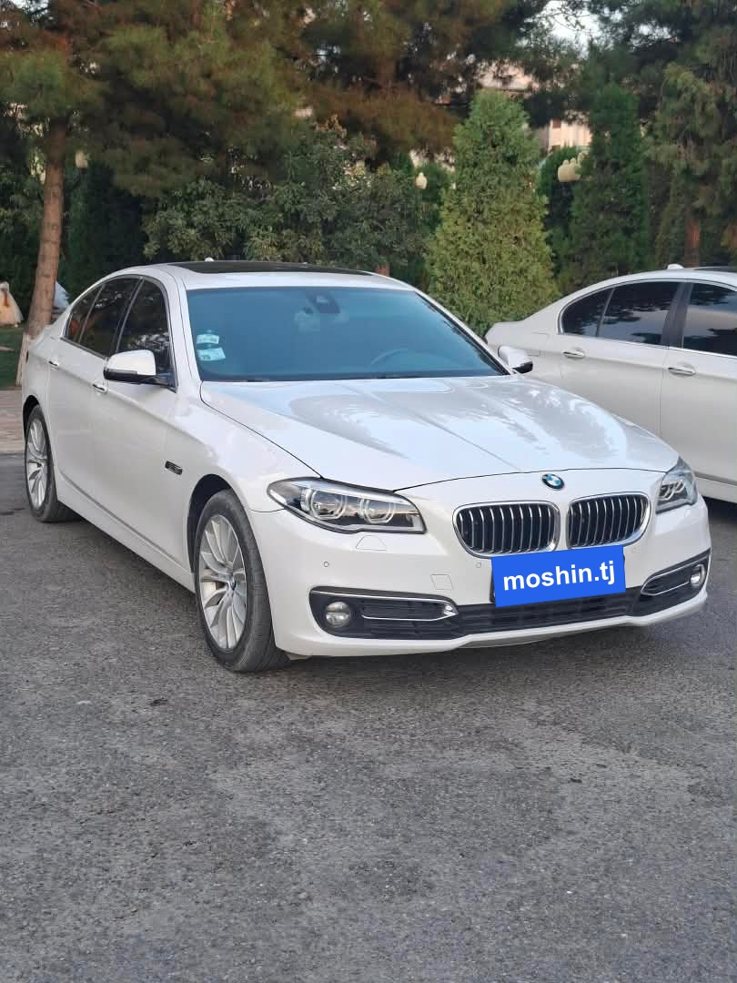 BMW 5 series, 2015, Истаравшан