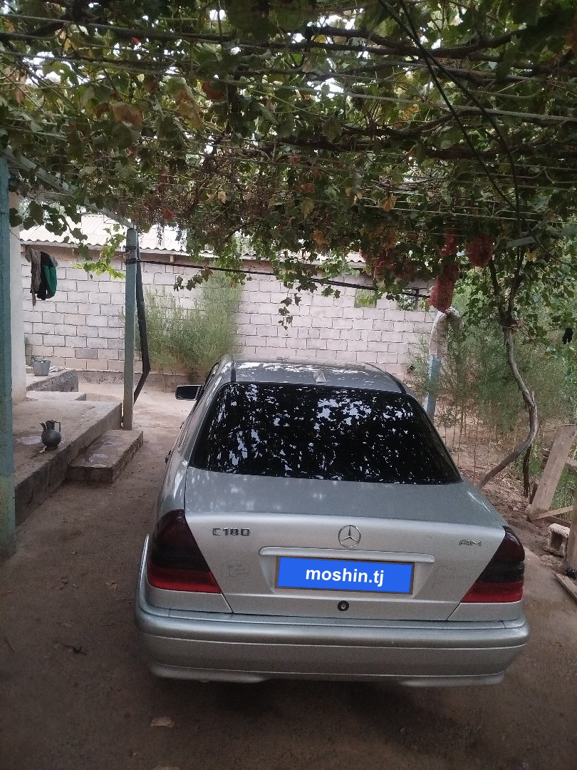 Mercedes-Benz C class, 1997, Джиликуль