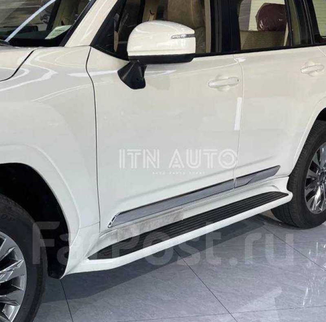 Порог Подножки от Toyota LC300, Душанбе