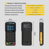 Диагностическое оборудование AUTOOL DM301 launch thinkcar XTOOL OBDSTAR Avtel — фото 5 из 6