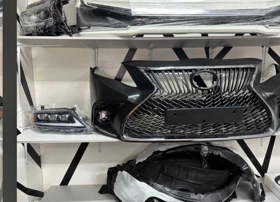 обвес от Toyota Camry, Душанбе