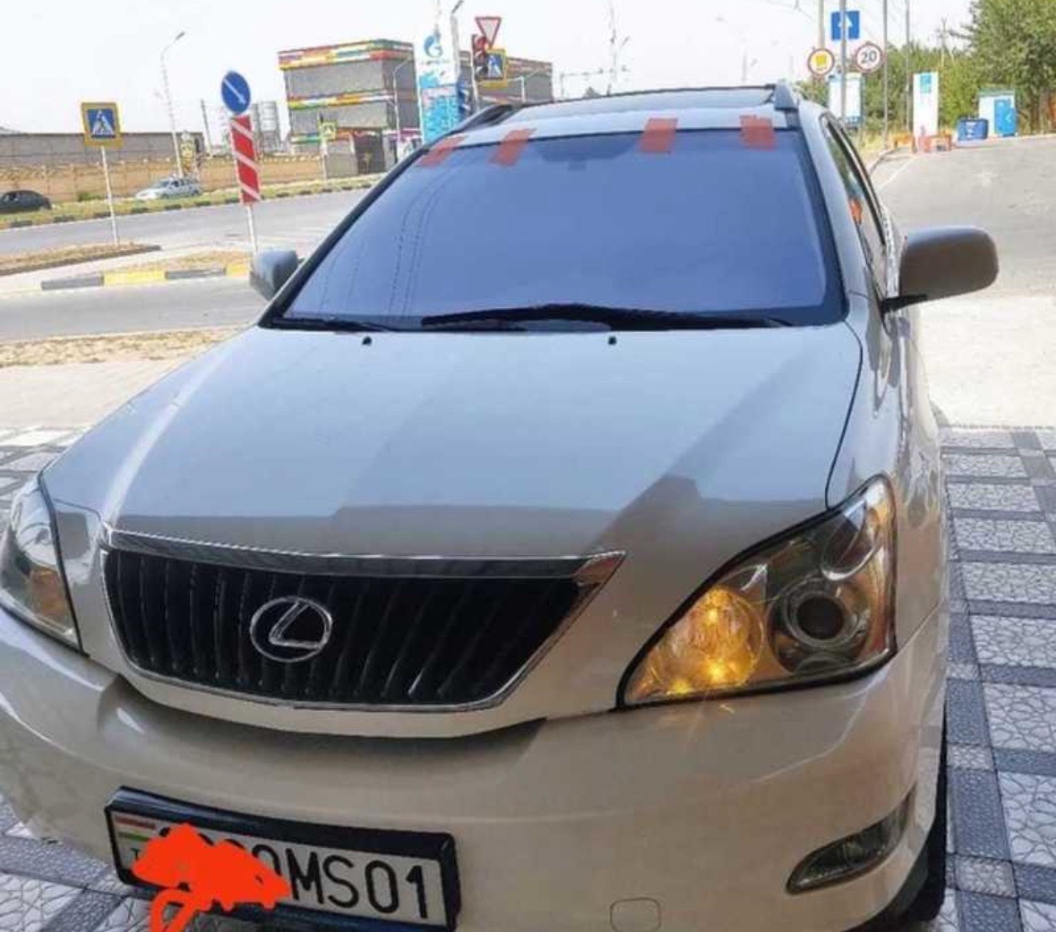 Лобовое стекло на Lexus RX 330, Душанбе