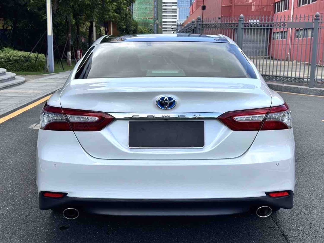 Toyota Camry, 2018, Душанбе