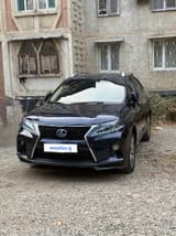 Lexus RX series 2015 — фото 2 из 6