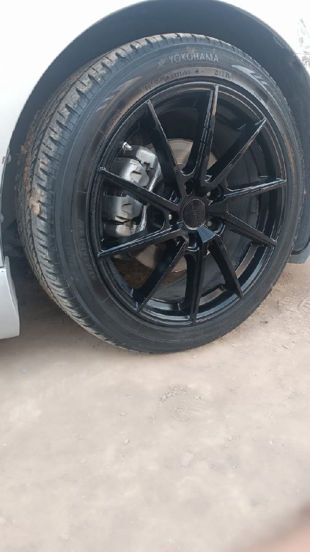 Диска Балон r18, Душанбе