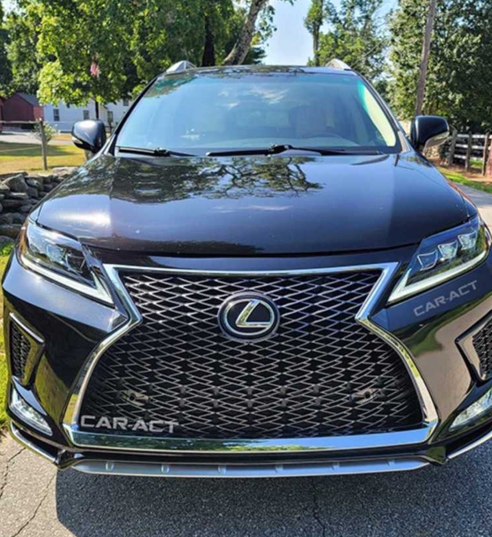 Обвес от Lexus Rx, Душанбе