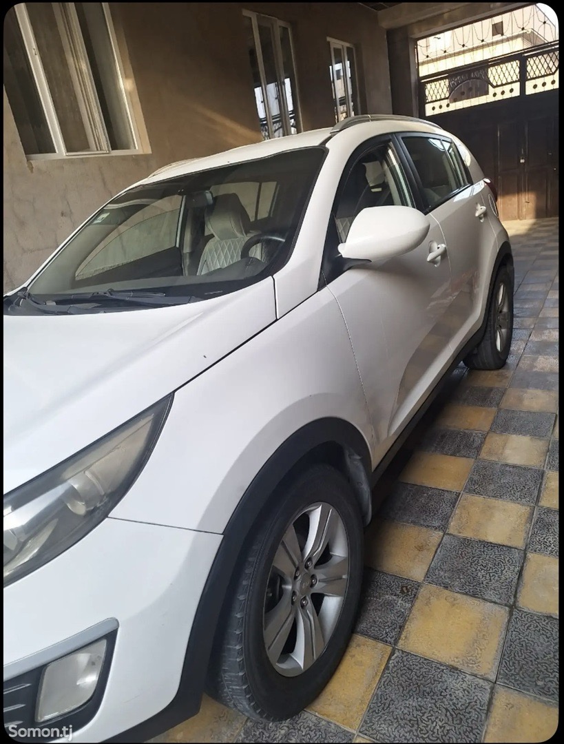 Kia Sportage, 2011, Душанбе