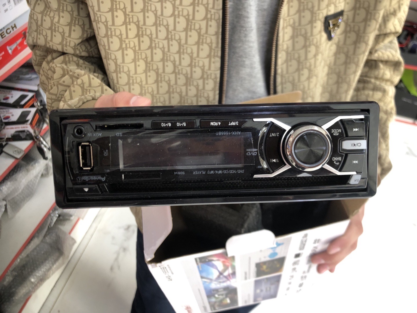 Магнитол Pioneer, Душанбе