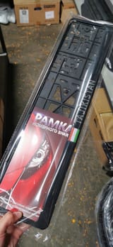 Рамка для номера (License Plate Frame) — фото 1 из 3