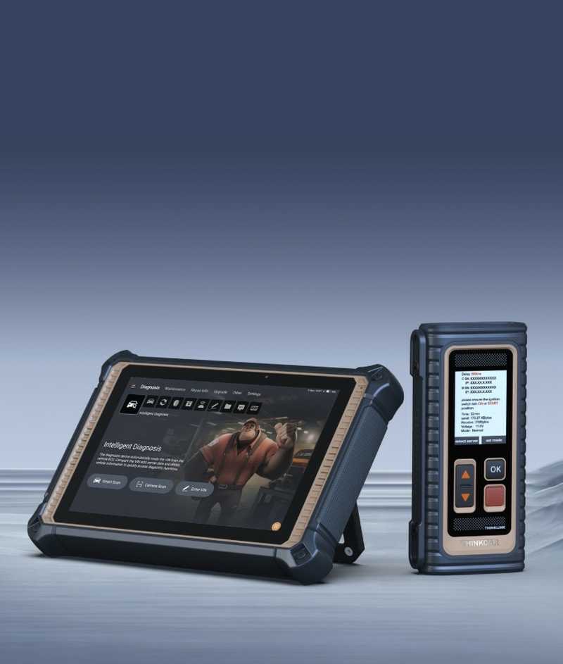 Автосканер launch Thinktool 391, Душанбе