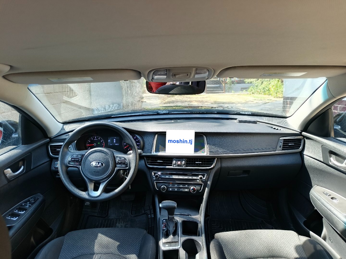 Kia Optima, 2018, Душанбе