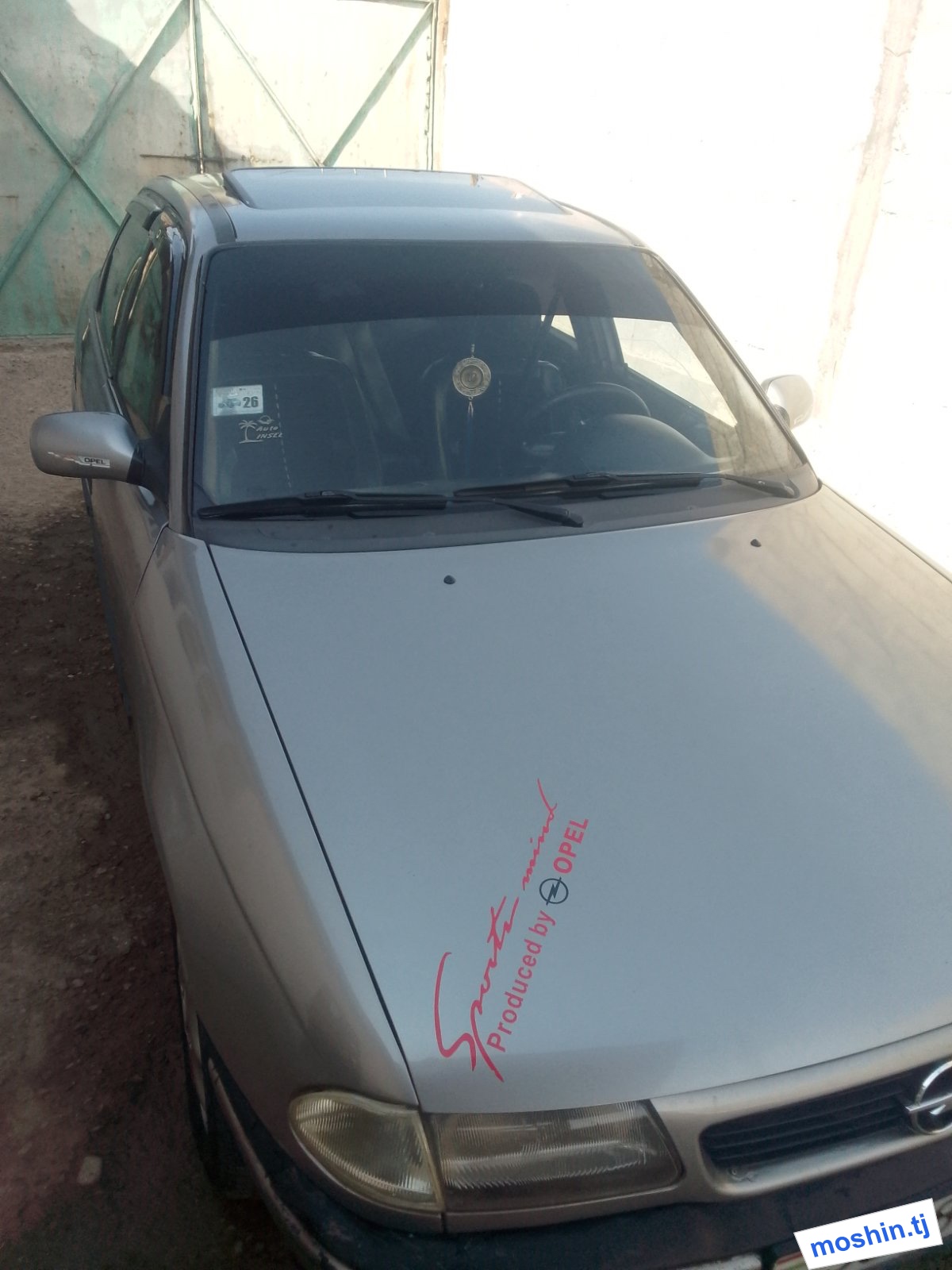 Opel Astra F, 1995, Душанбе