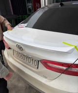Спойлер белый для Toyota Camry 6 — фото 2 из 2
