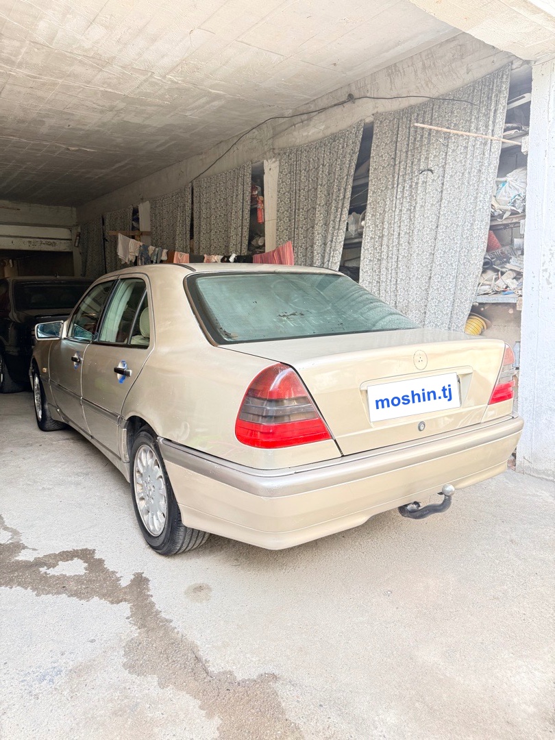 Mercedes-Benz C class, 1998, Душанбе