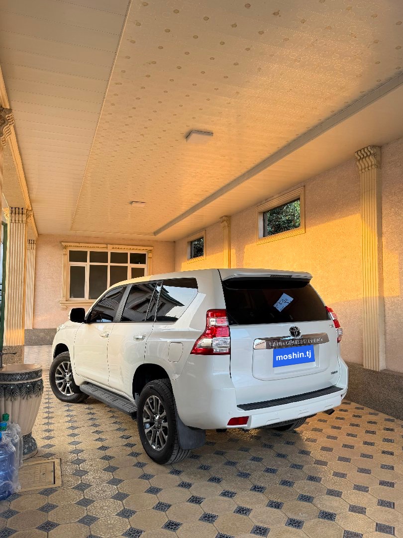 Toyota Land Cruiser Prado, 2015, Душанбе