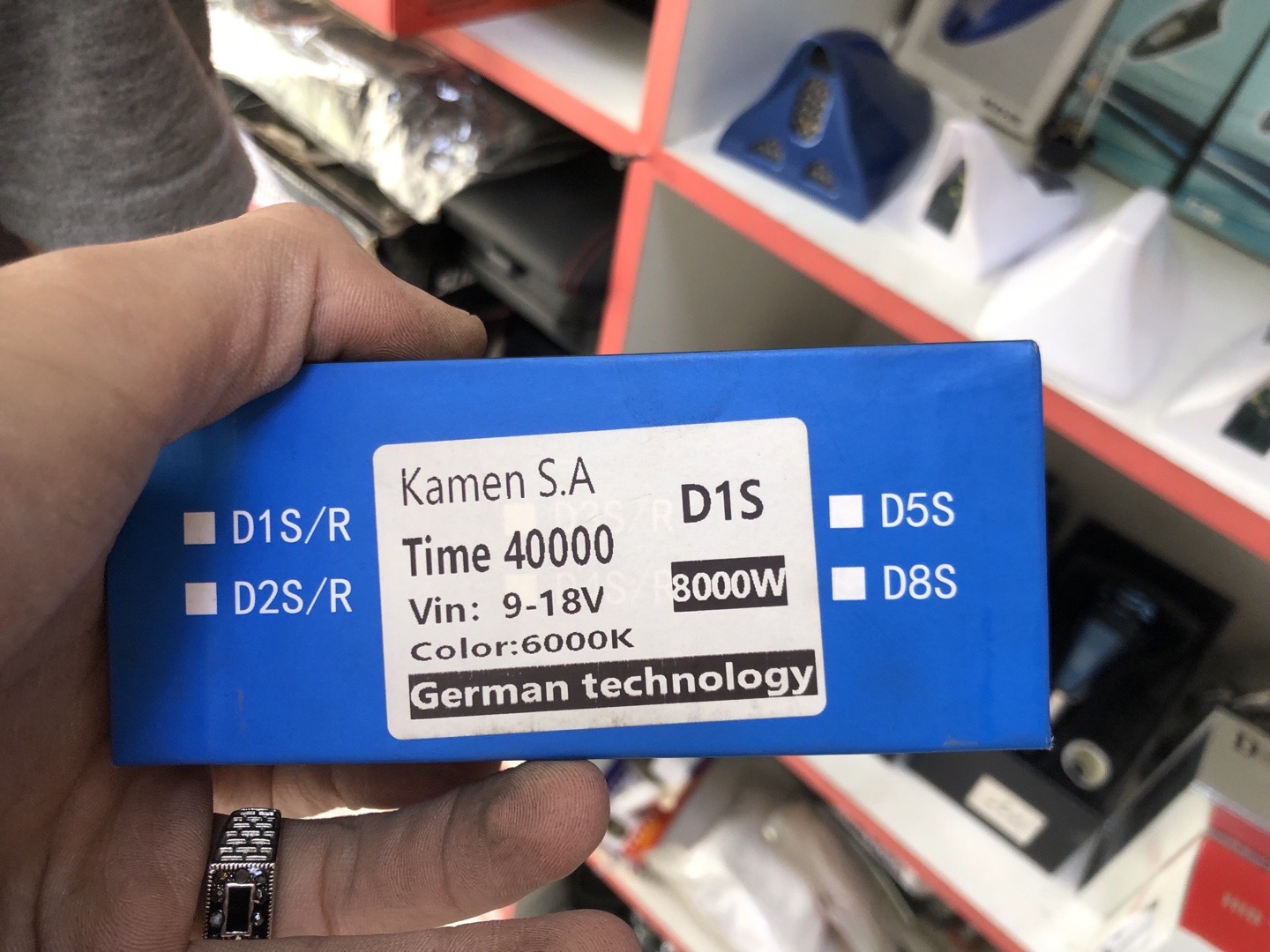 Лампа Kamen S.A, Душанбе