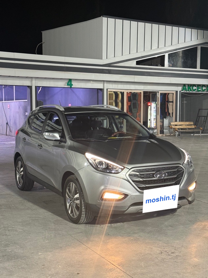 Hyundai Tucson, 2014, Пенджикент