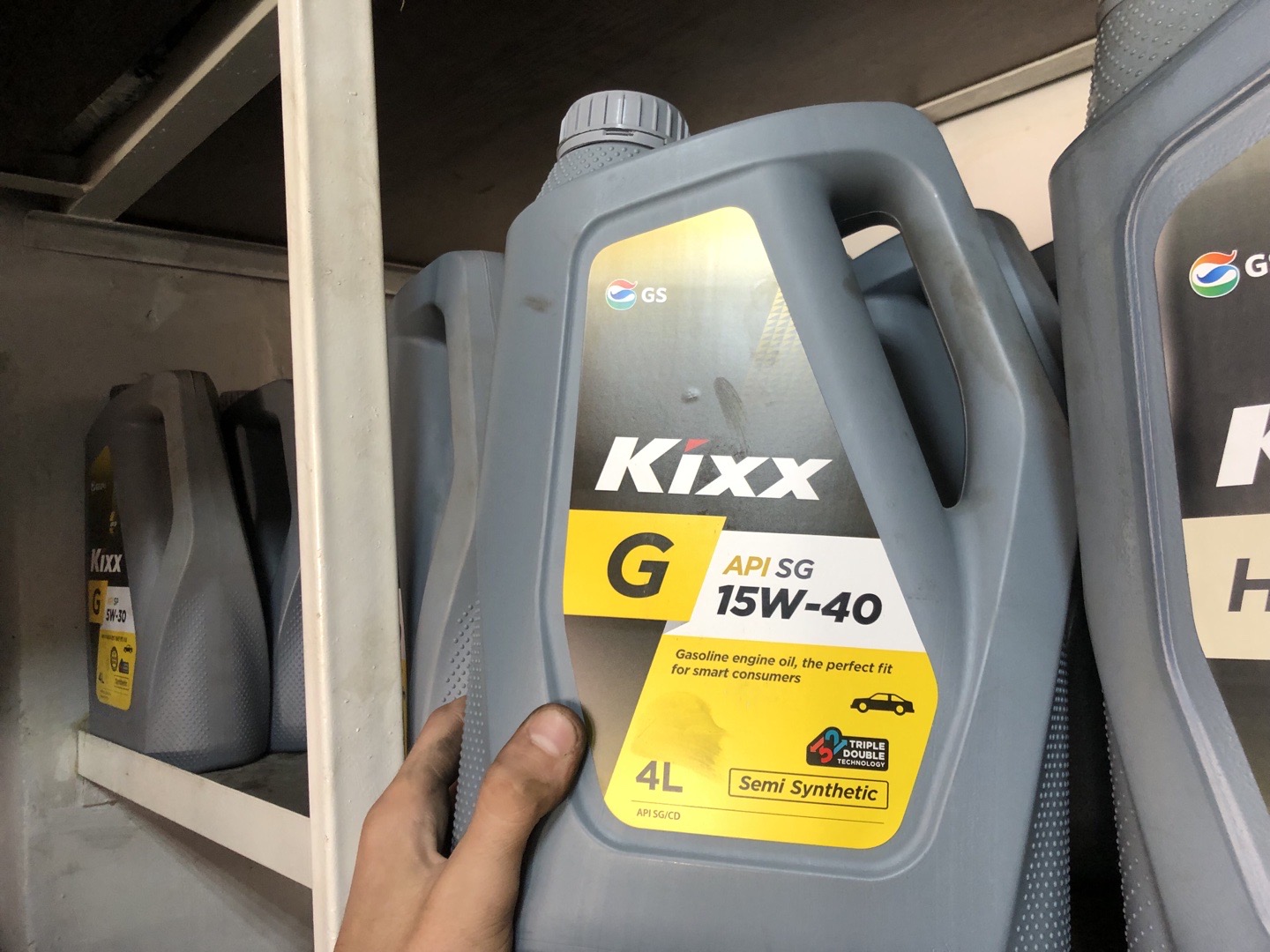 . Kixx G 15W-40, Душанбе