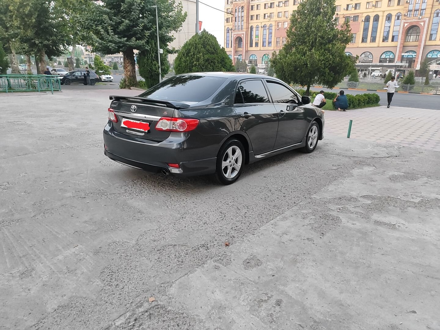 Toyota Corolla, 2012, Душанбе