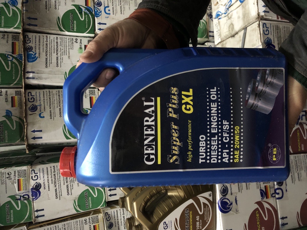 General Super Plus GXL 20W-50, Душанбе