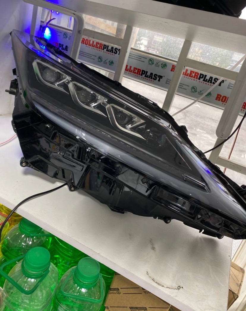 LC300 Crystal Beam, Душанбе